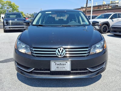 2014 Volkswagen Passat S