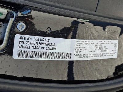 2022 Chrysler Pacifica Hybrid Touring L