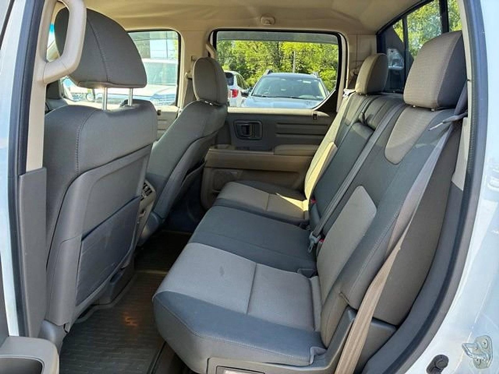 2007 Honda Ridgeline RTX Auto