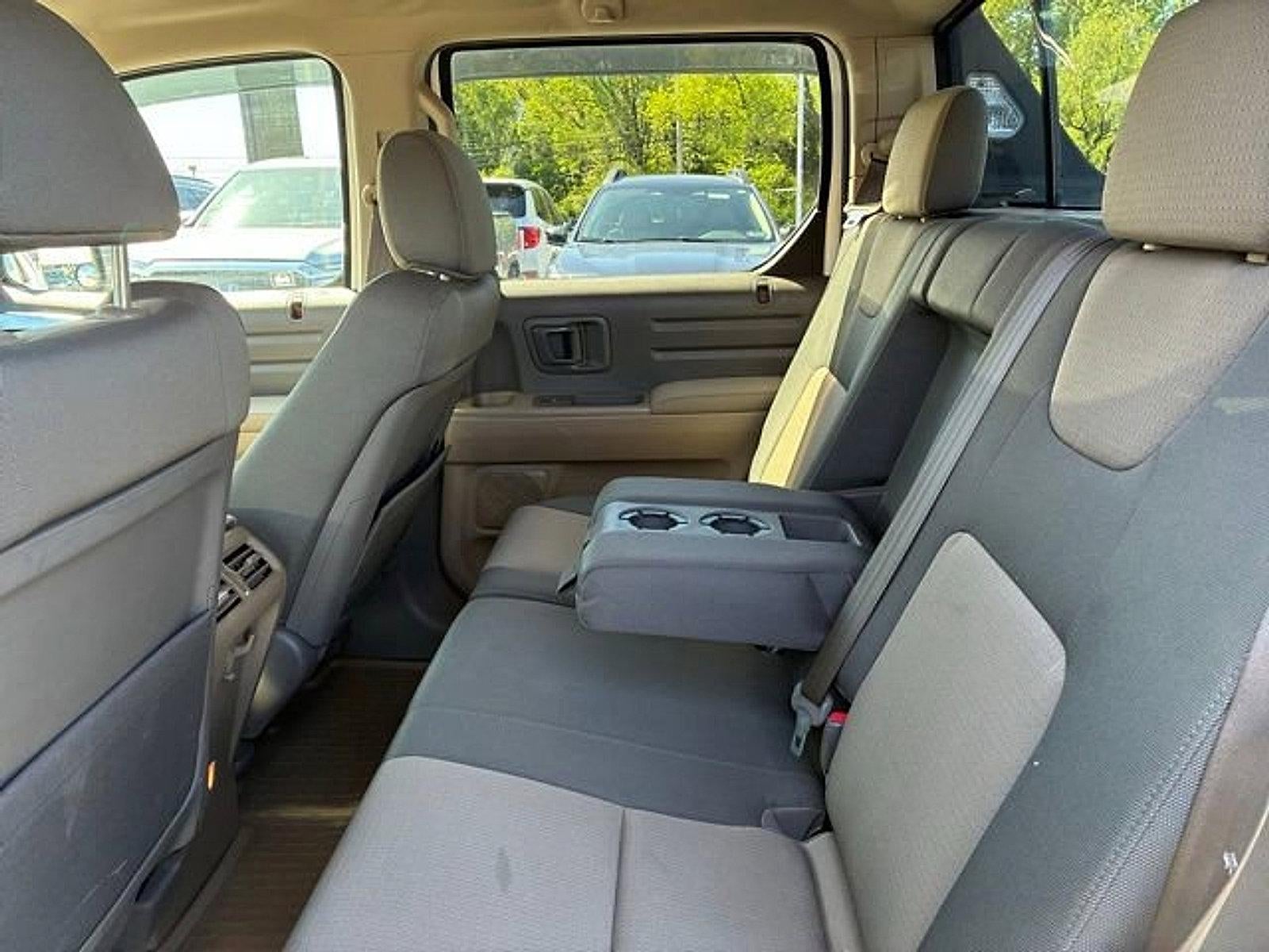 2007 Honda Ridgeline RTX Auto