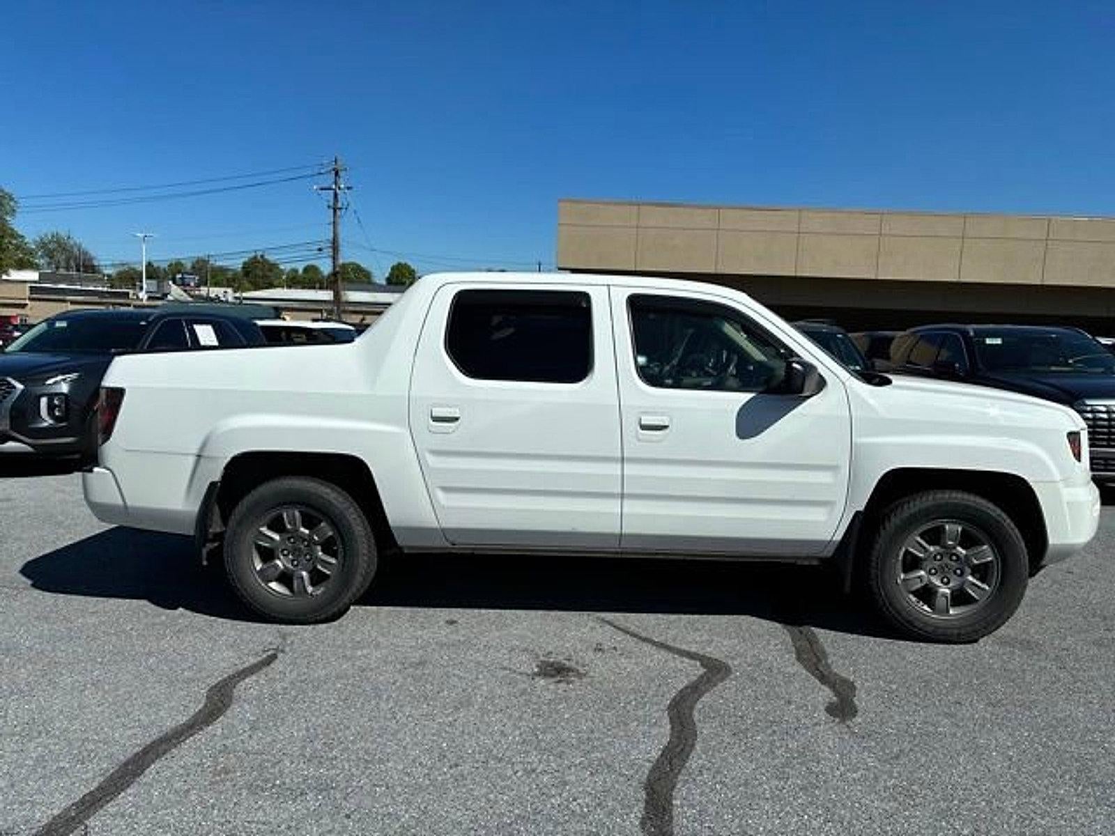 2007 Honda Ridgeline RTX Auto