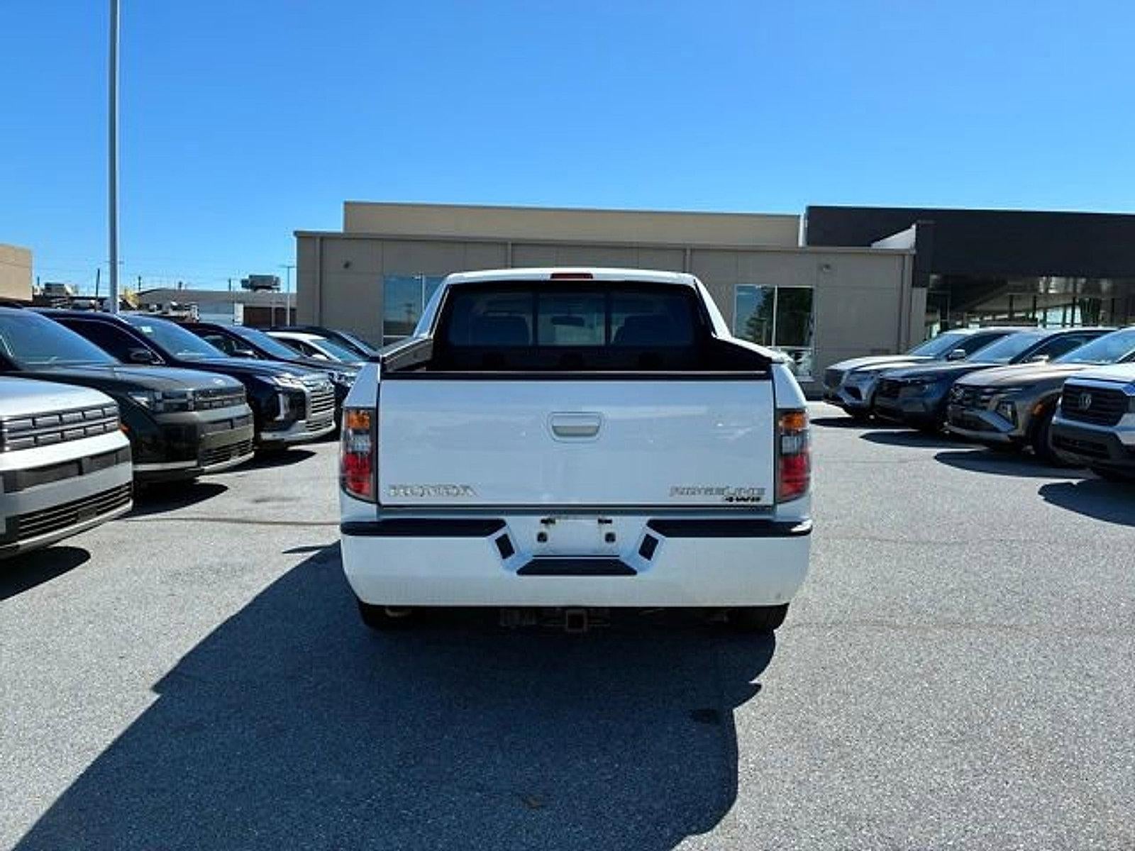 2007 Honda Ridgeline RTX Auto