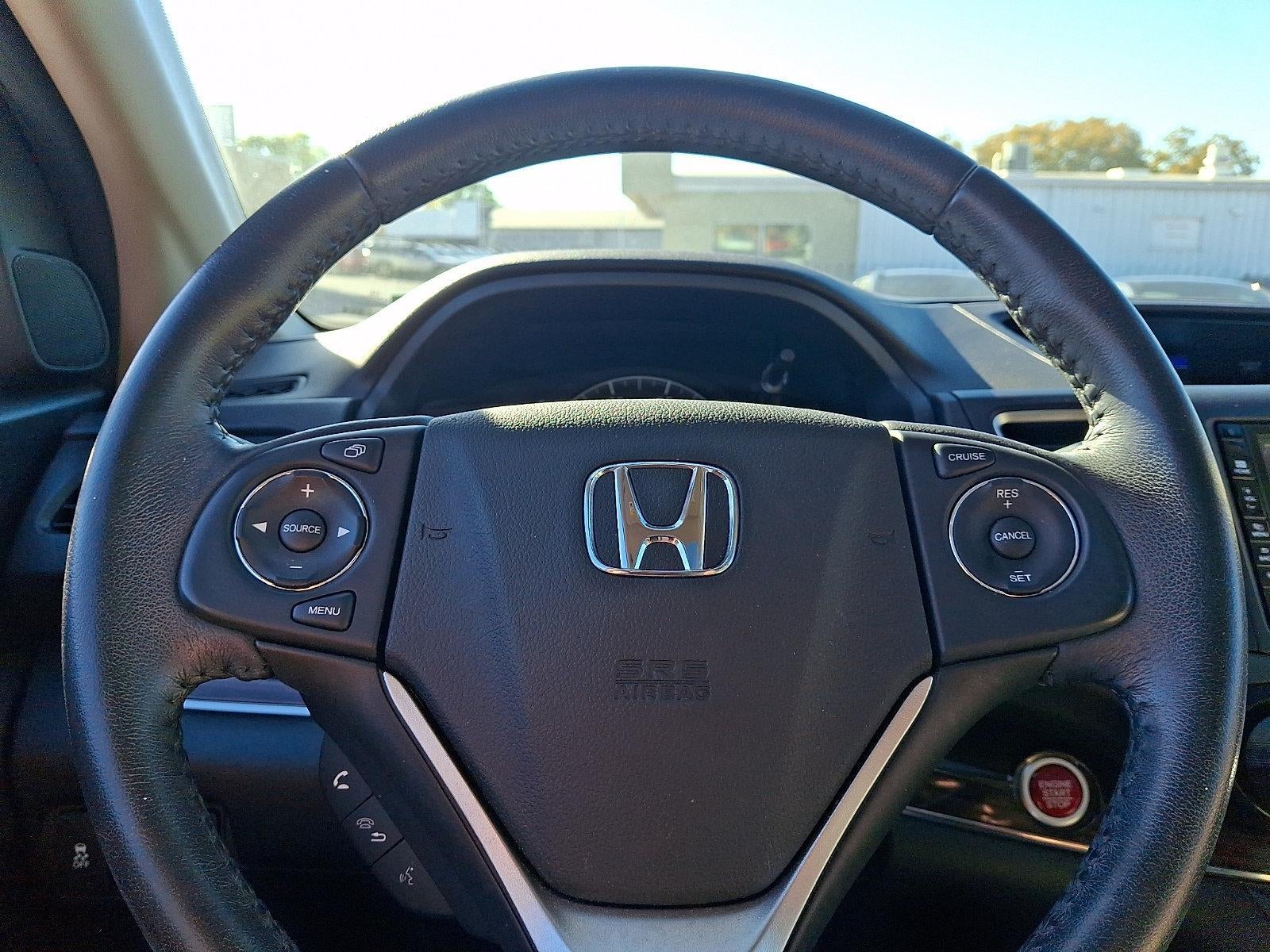 2016 Honda CR-V EX-L