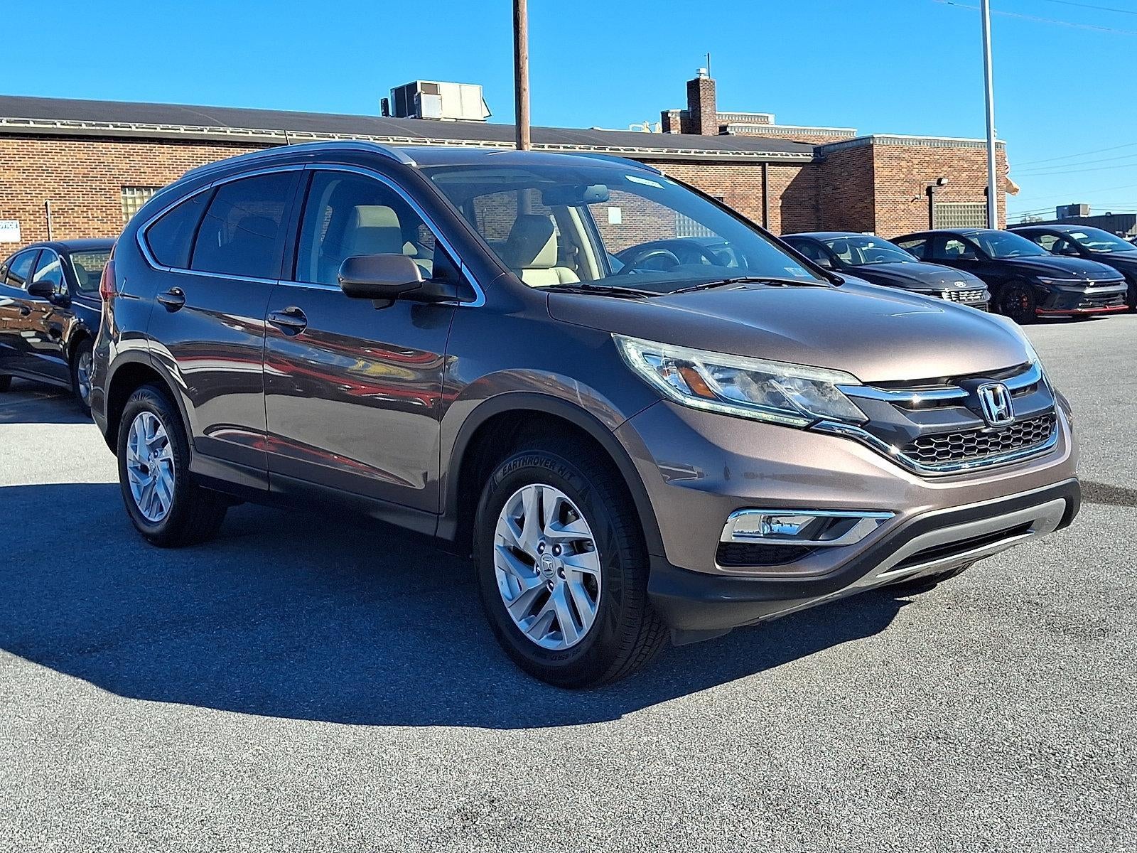 2016 Honda CR-V EX-L