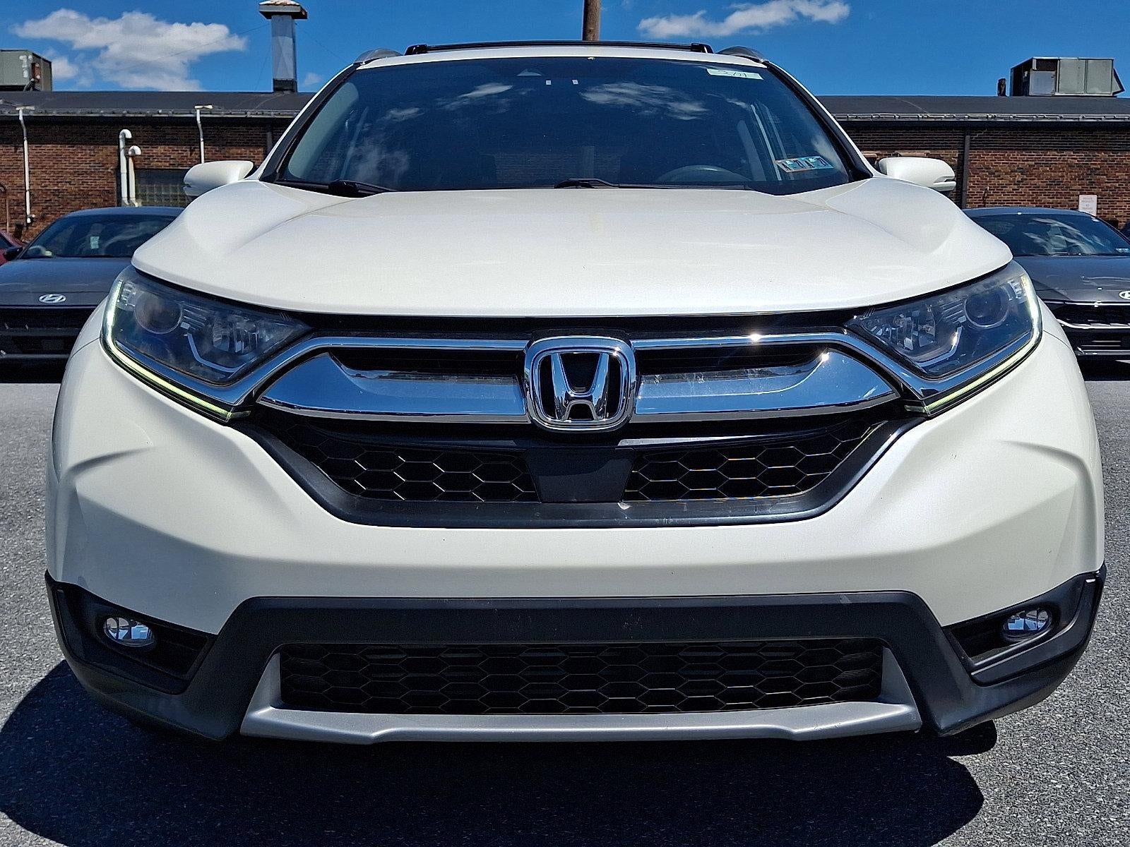 2018 Honda CR-V EX