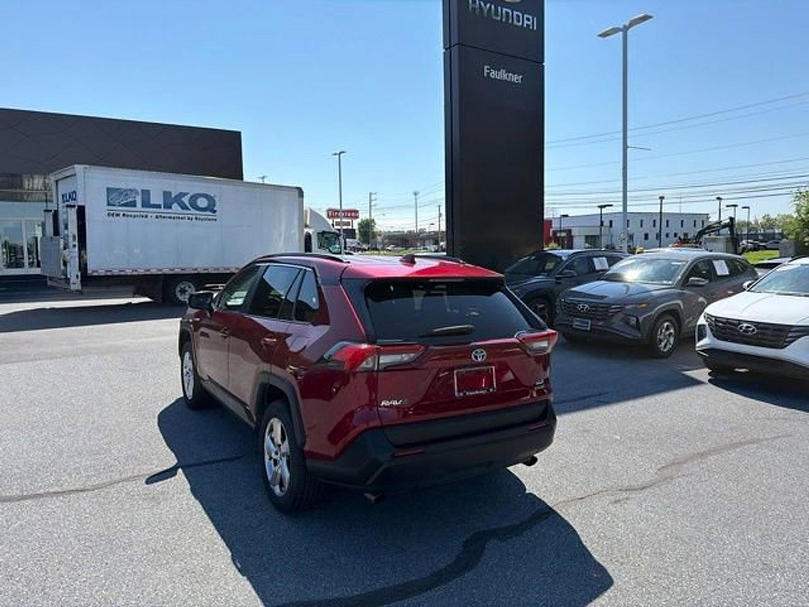 2021 Toyota RAV4 Hybrid XLE Premium
