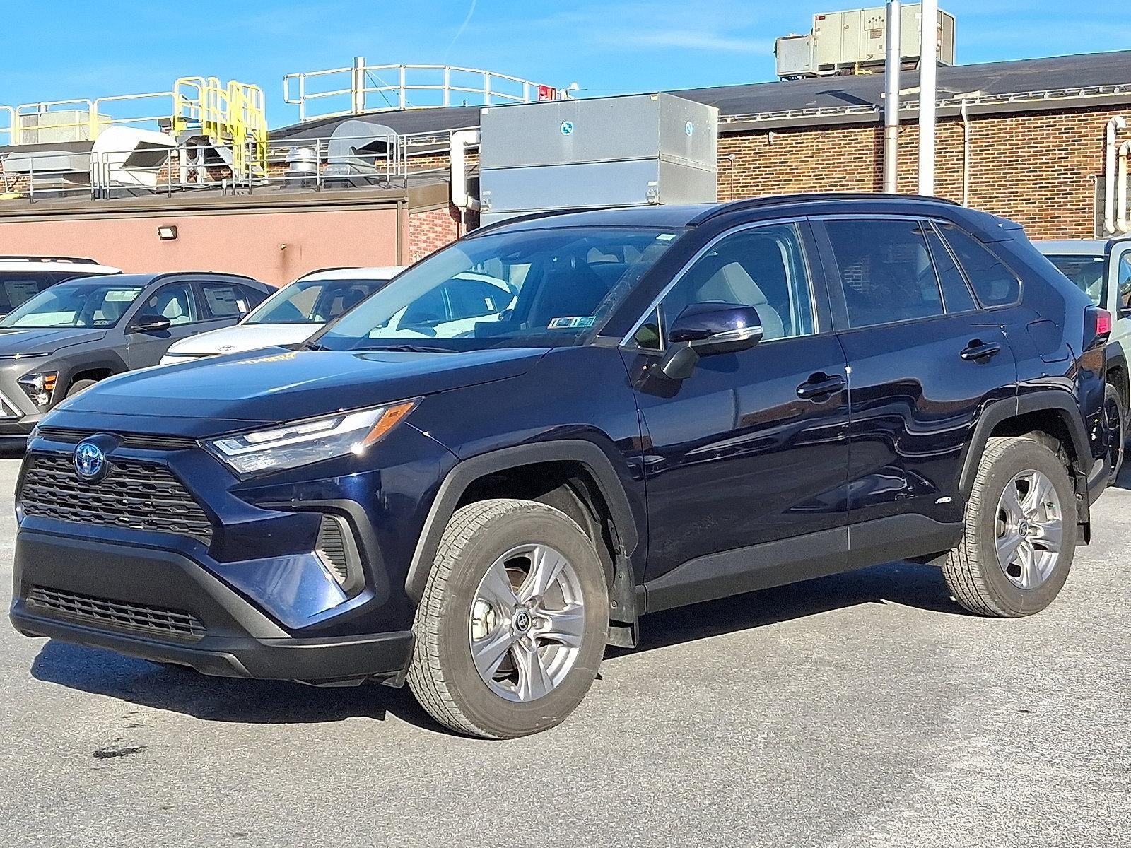 2024 Toyota RAV4 Hybrid XLE