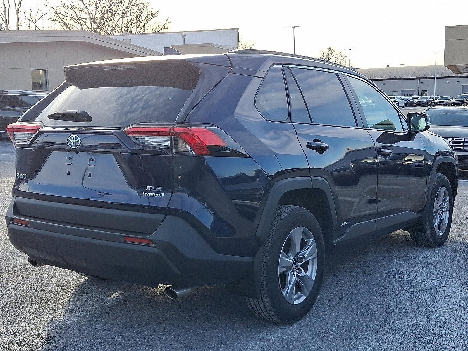 2024 Toyota RAV4 Hybrid XLE