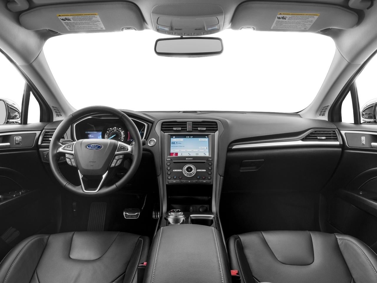 2017 Ford Fusion Titanium