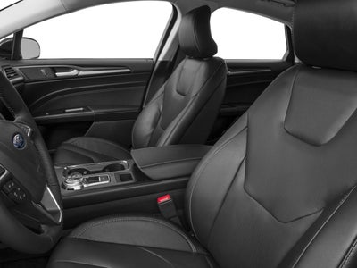2017 Ford Fusion Titanium
