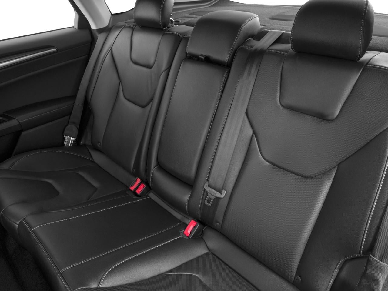 2017 Ford Fusion Titanium