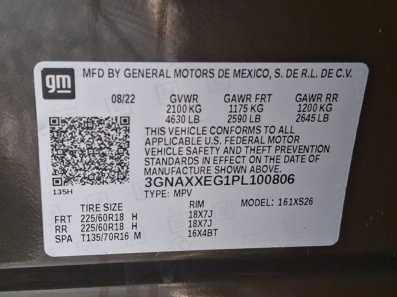 2023 Chevrolet Equinox Premier