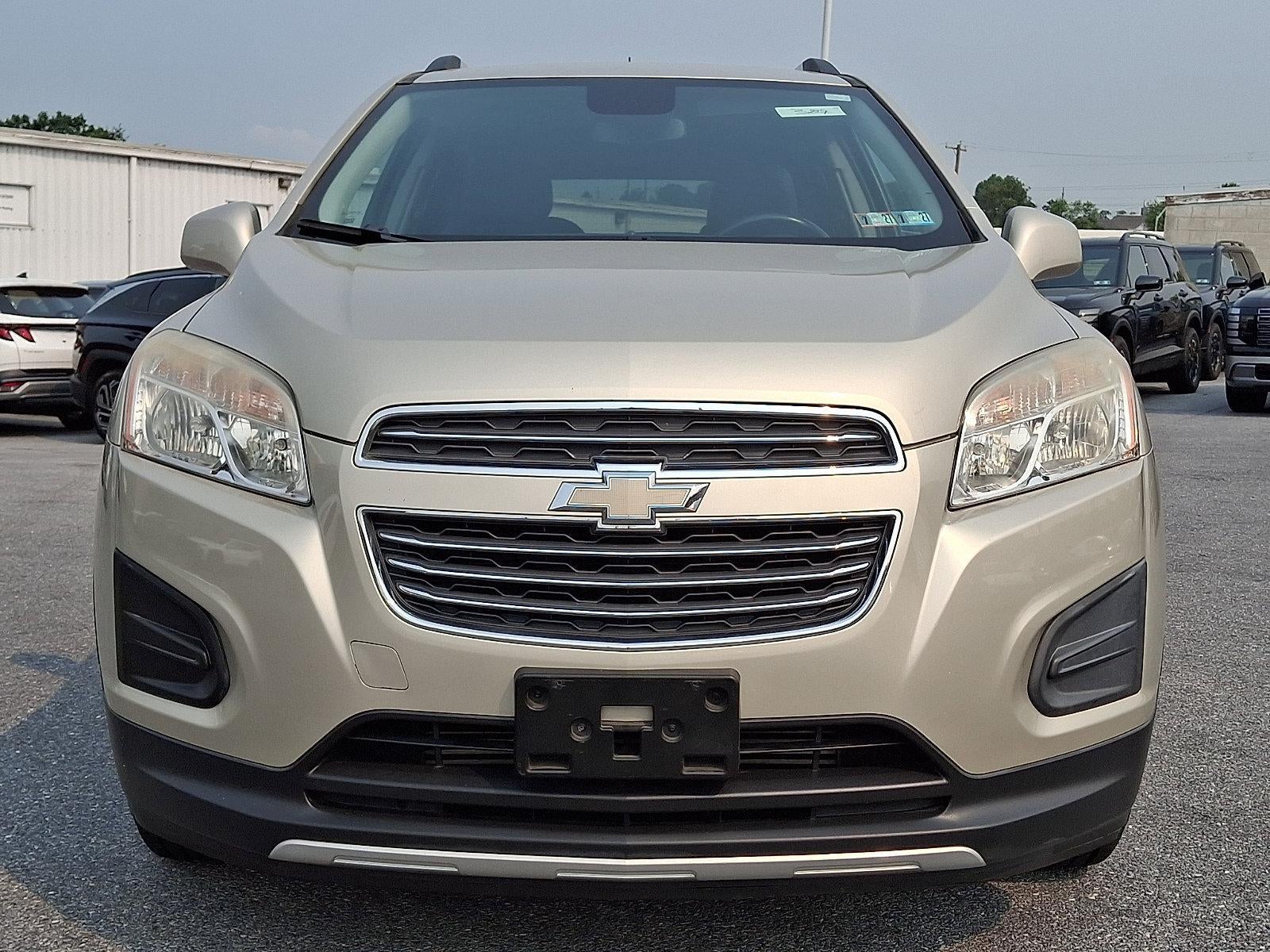 2016 Chevrolet Trax LT
