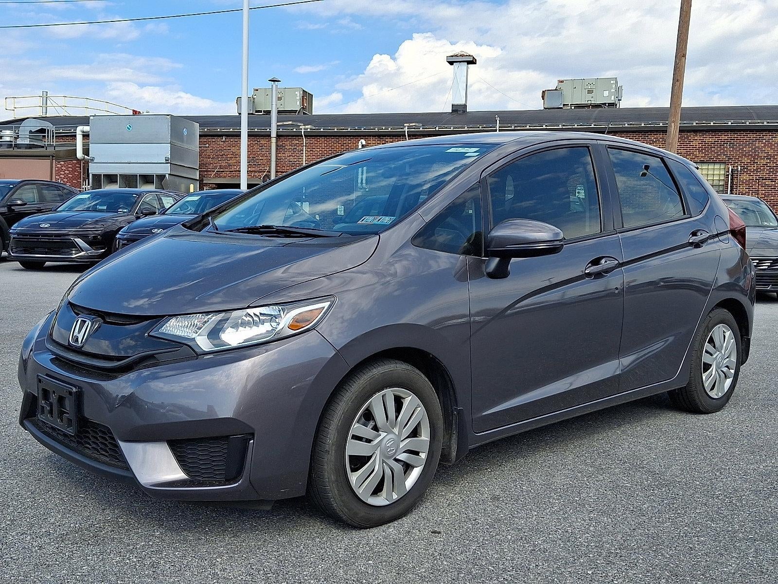 2017 Honda Fit LX