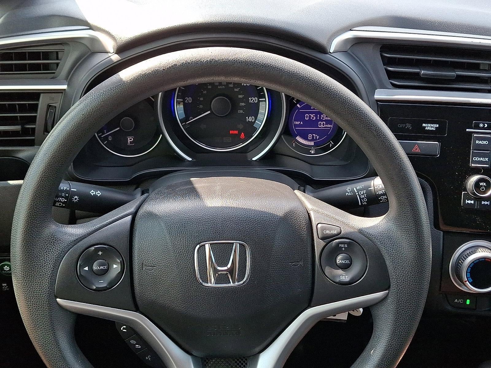 2017 Honda Fit LX