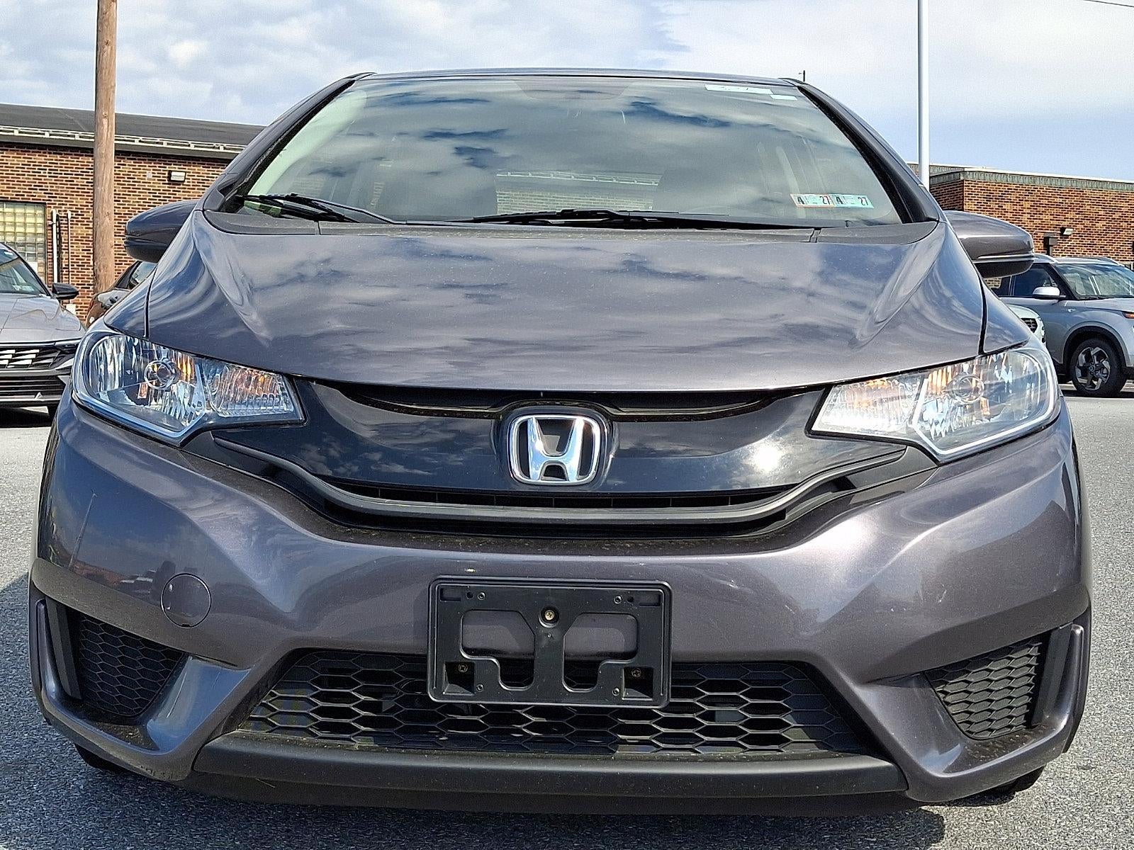 2017 Honda Fit LX