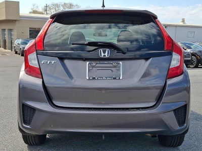 2017 Honda Fit LX