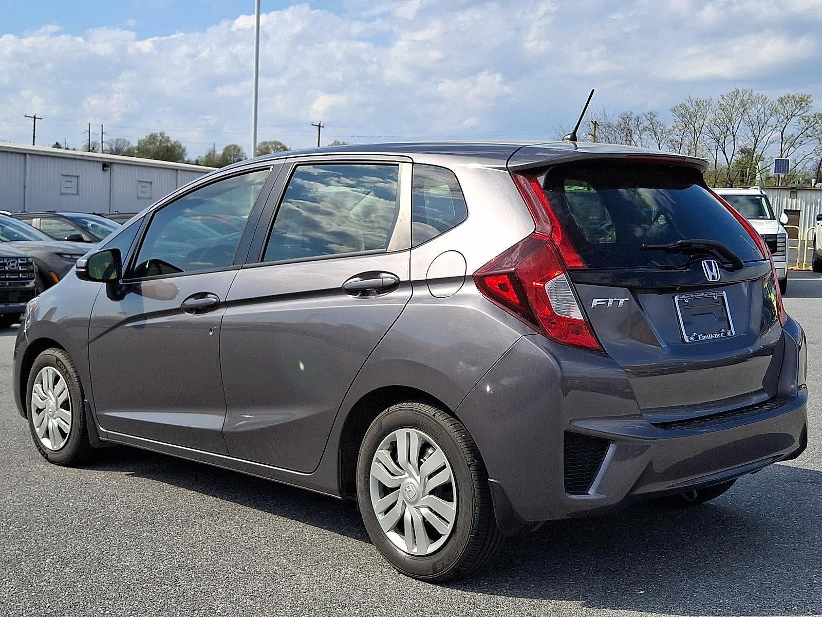 2017 Honda Fit LX