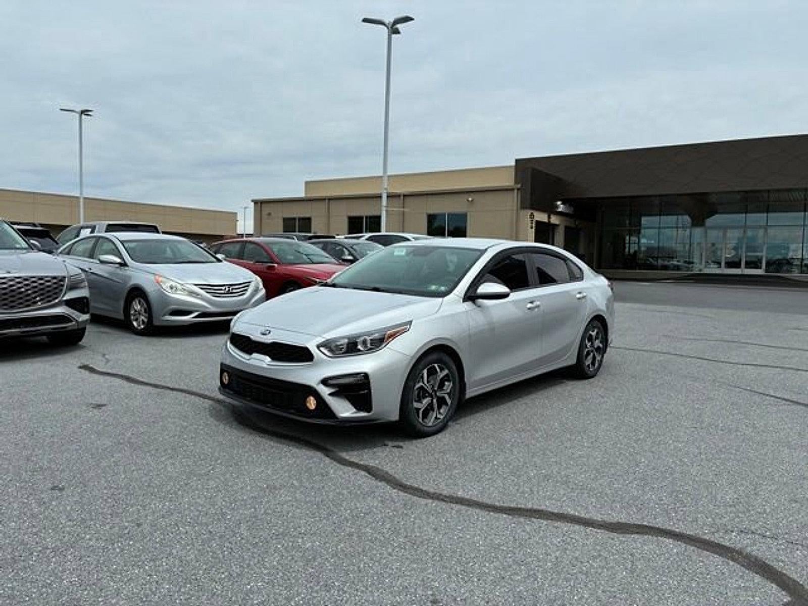 2021 Kia Forte LXS