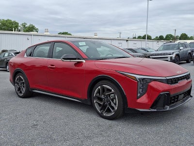 2025 Kia K4 GT-Line