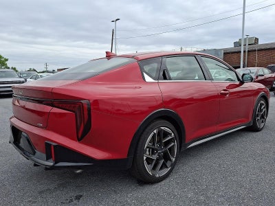 2025 Kia K4 GT-Line