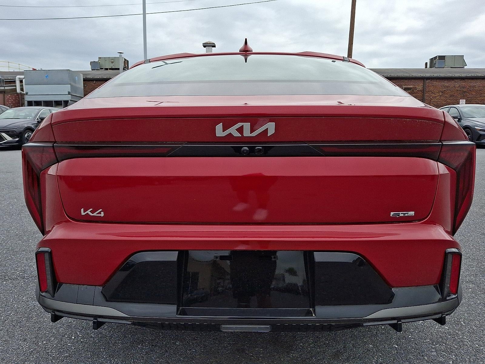 2025 Kia K4 GT-Line