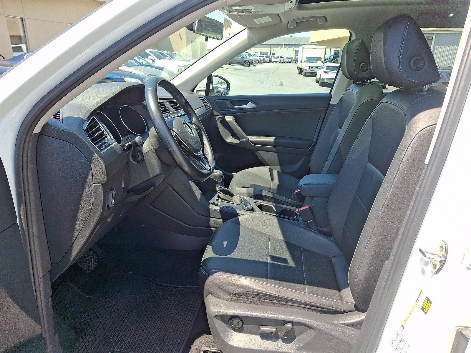 2019 Volkswagen Tiguan SE