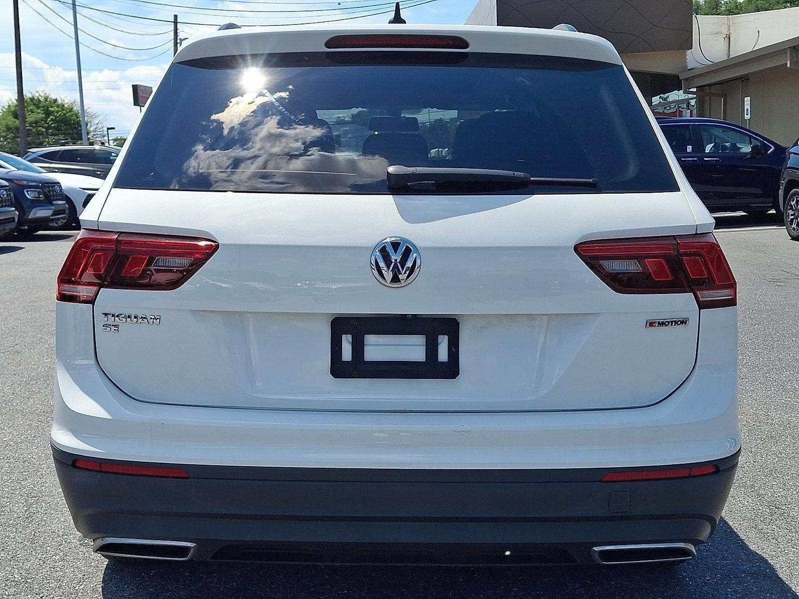 2019 Volkswagen Tiguan SE