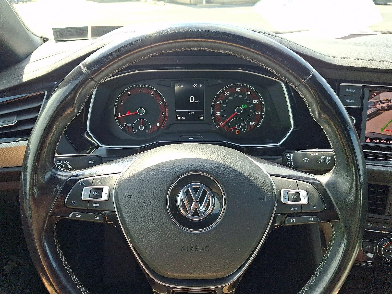2019 Volkswagen Jetta 1.4T R-Line