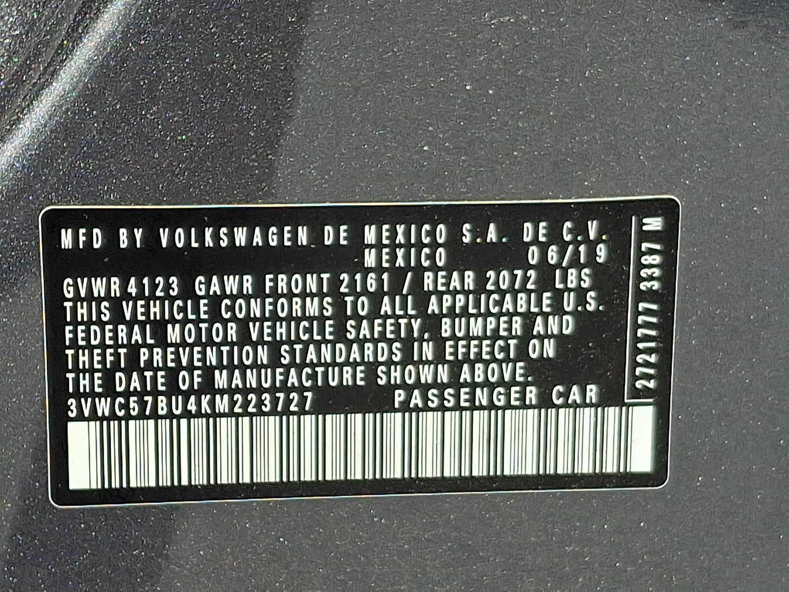 2019 Volkswagen Jetta 1.4T R-Line