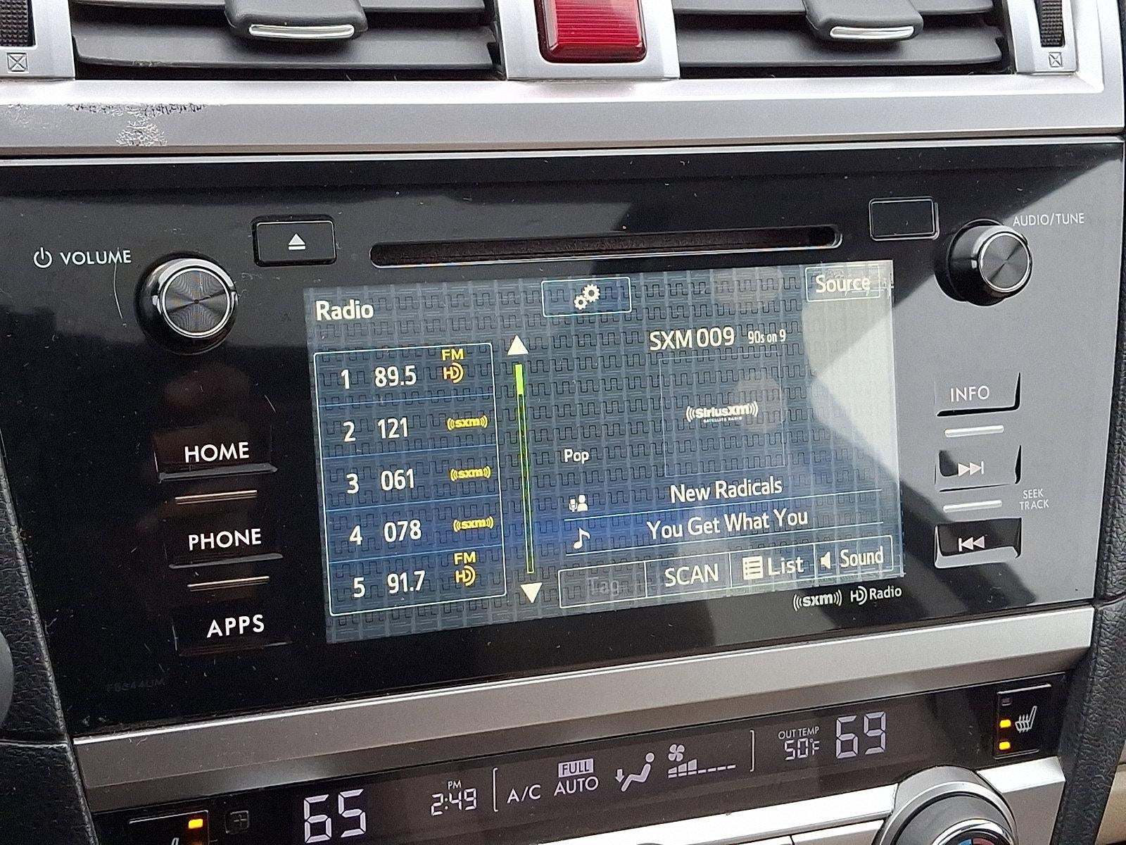 2015 Subaru Outback 2.5i Premium