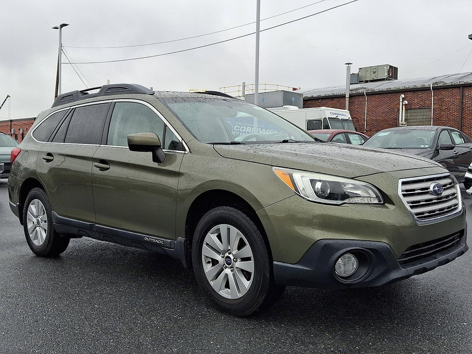 2015 Subaru Outback 2.5i Premium