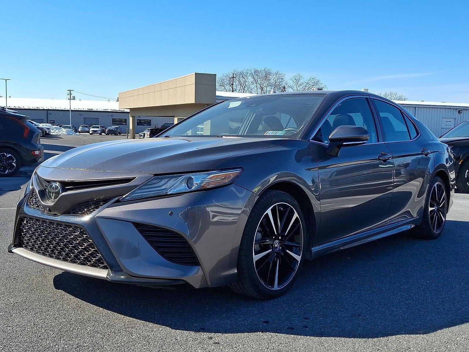 2019 Toyota Camry XSE