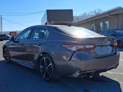 2019 Toyota Camry XSE
