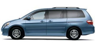 2005 Honda Odyssey EXL AT with RES &amp; NAVI