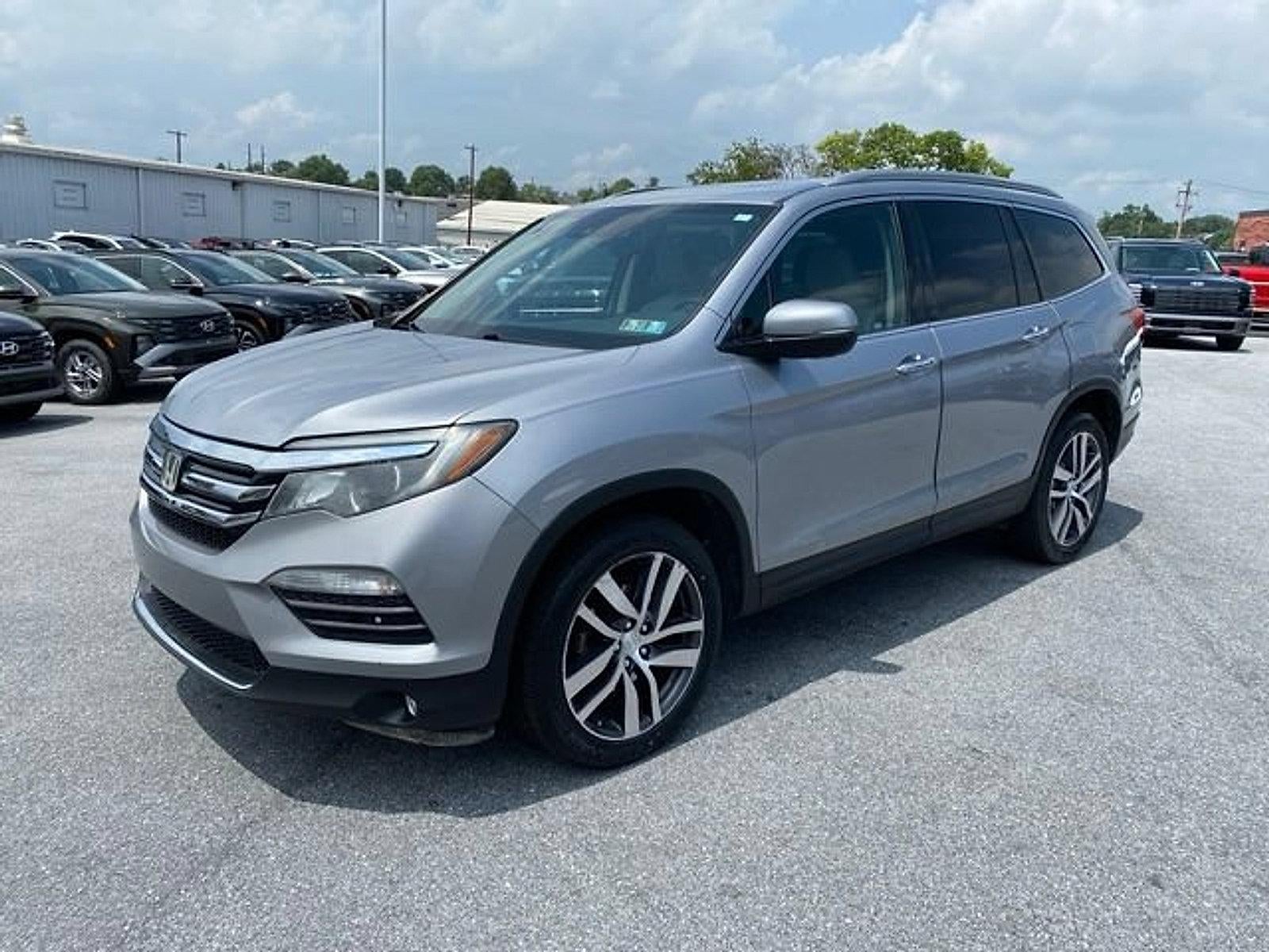 2017 Honda Pilot Elite