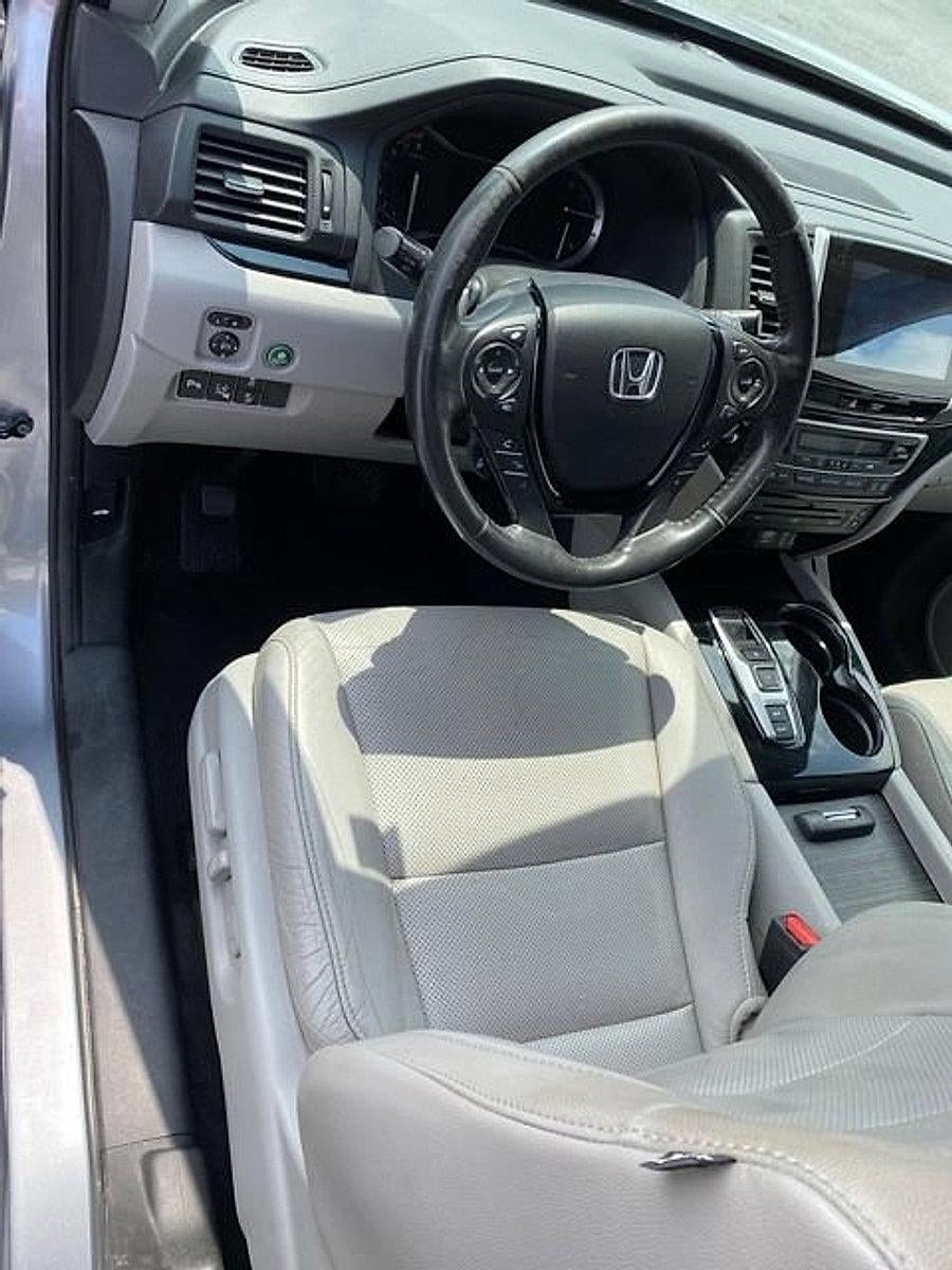 2017 Honda Pilot Elite