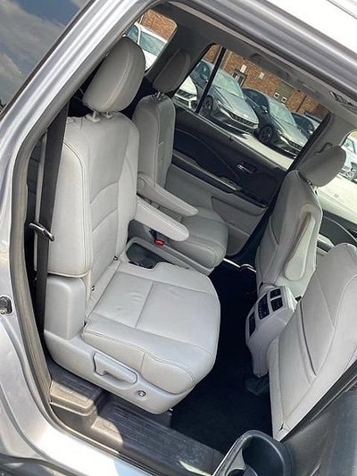 2017 Honda Pilot Elite