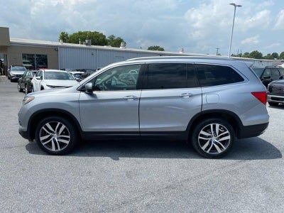 2017 Honda Pilot Elite