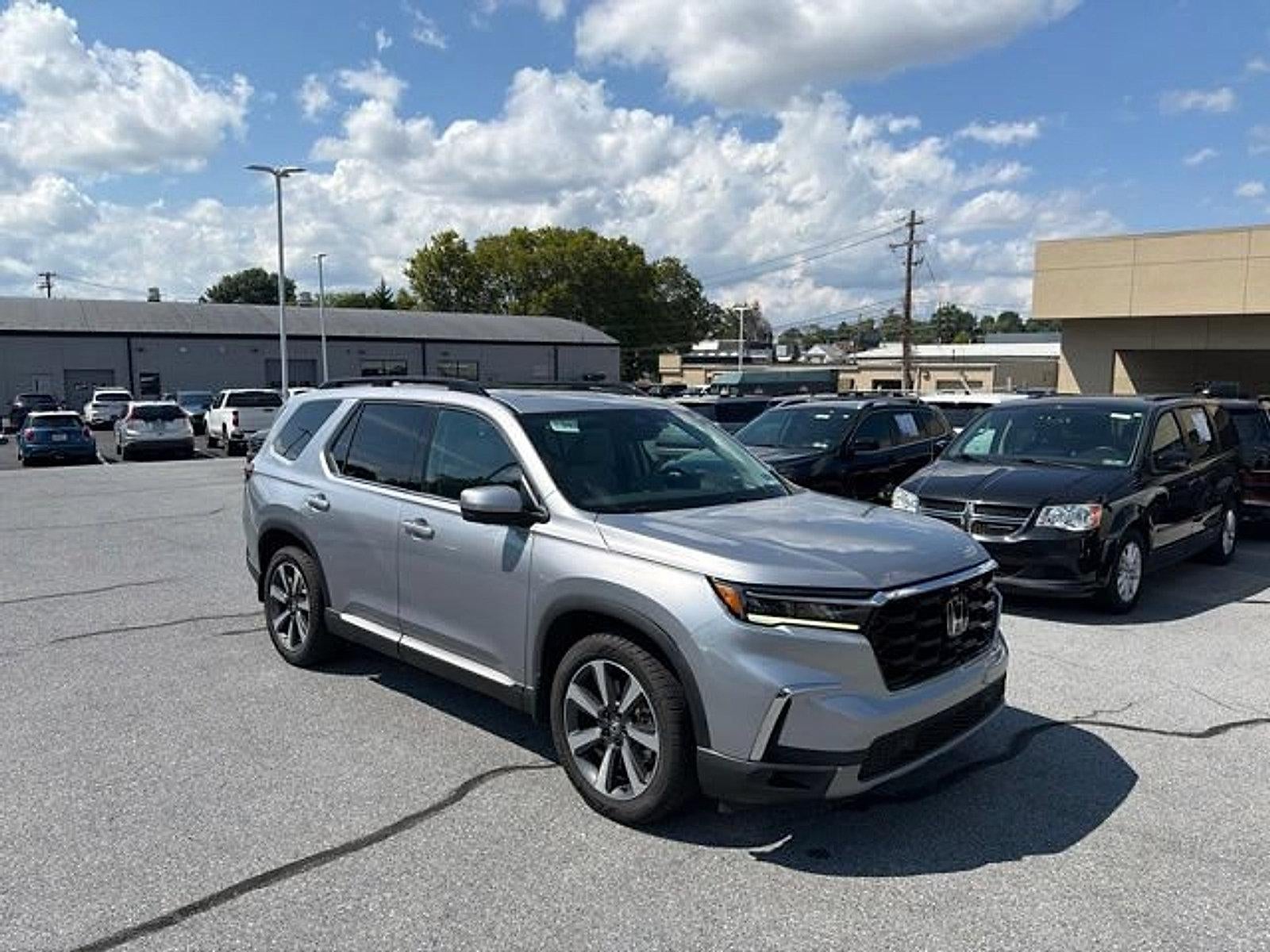 2023 Honda Pilot Elite