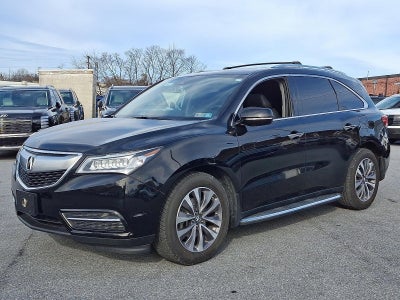 2016 Acura MDX w/Tech/AcuraWatch Plus