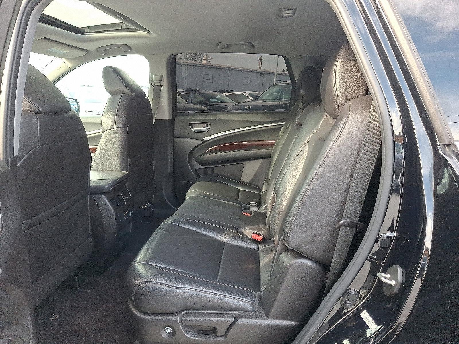 2016 Acura MDX w/Tech/AcuraWatch Plus