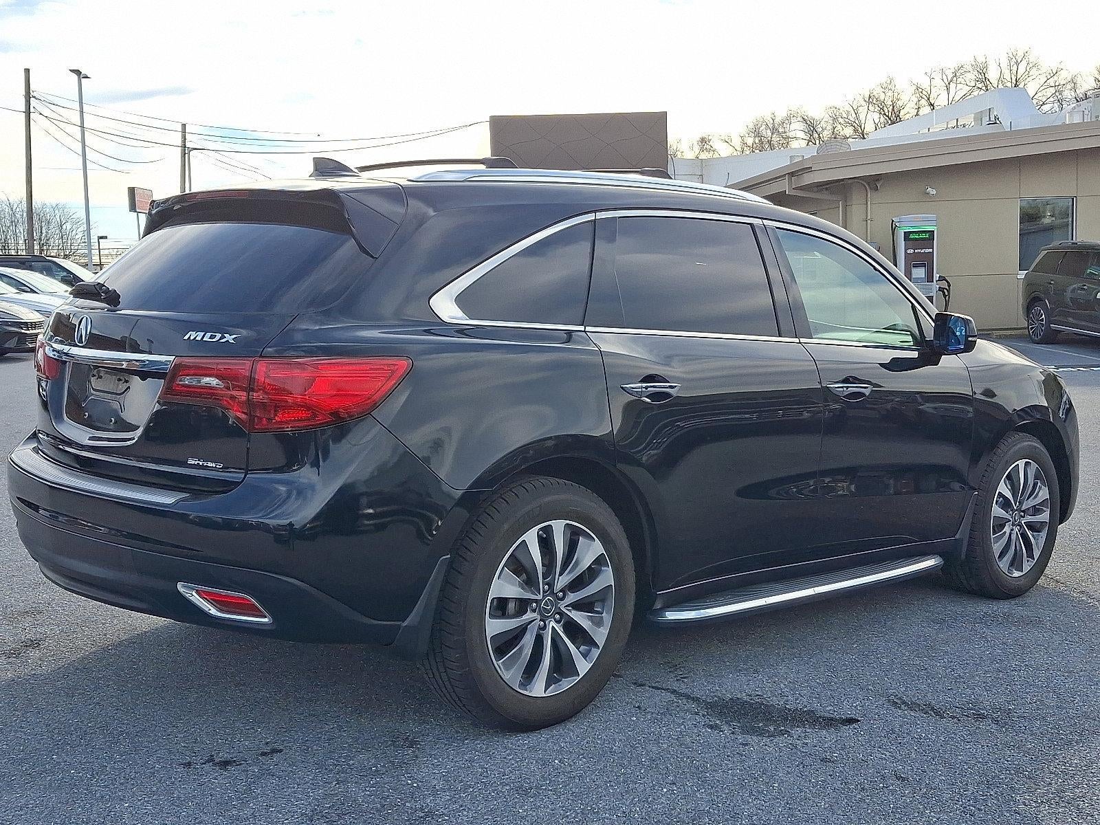 2016 Acura MDX w/Tech/AcuraWatch Plus