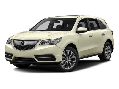 2016 Acura MDX w/Tech/AcuraWatch Plus