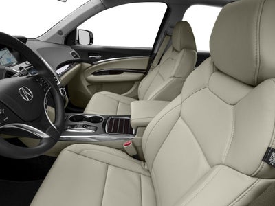 2016 Acura MDX w/Tech/AcuraWatch Plus