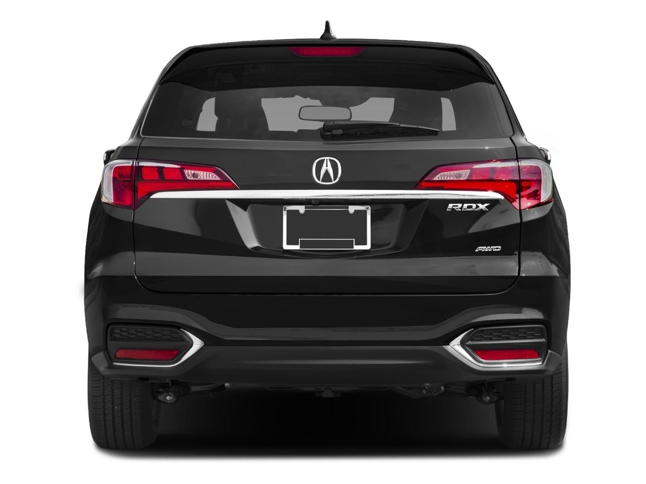 2018 Acura RDX w/Technology/AcuraWatch Plus Pkg