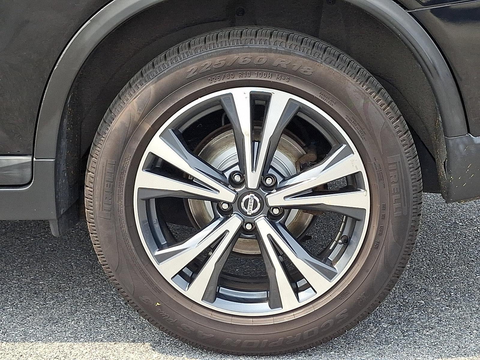 2017 Nissan Rogue SL