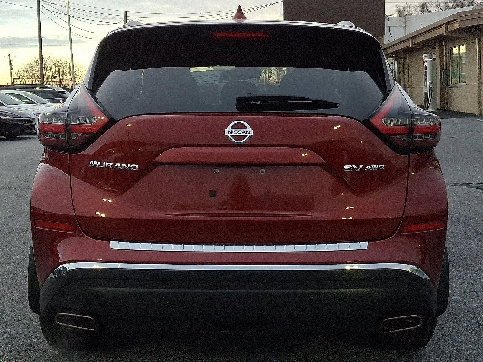 2020 Nissan Murano SV