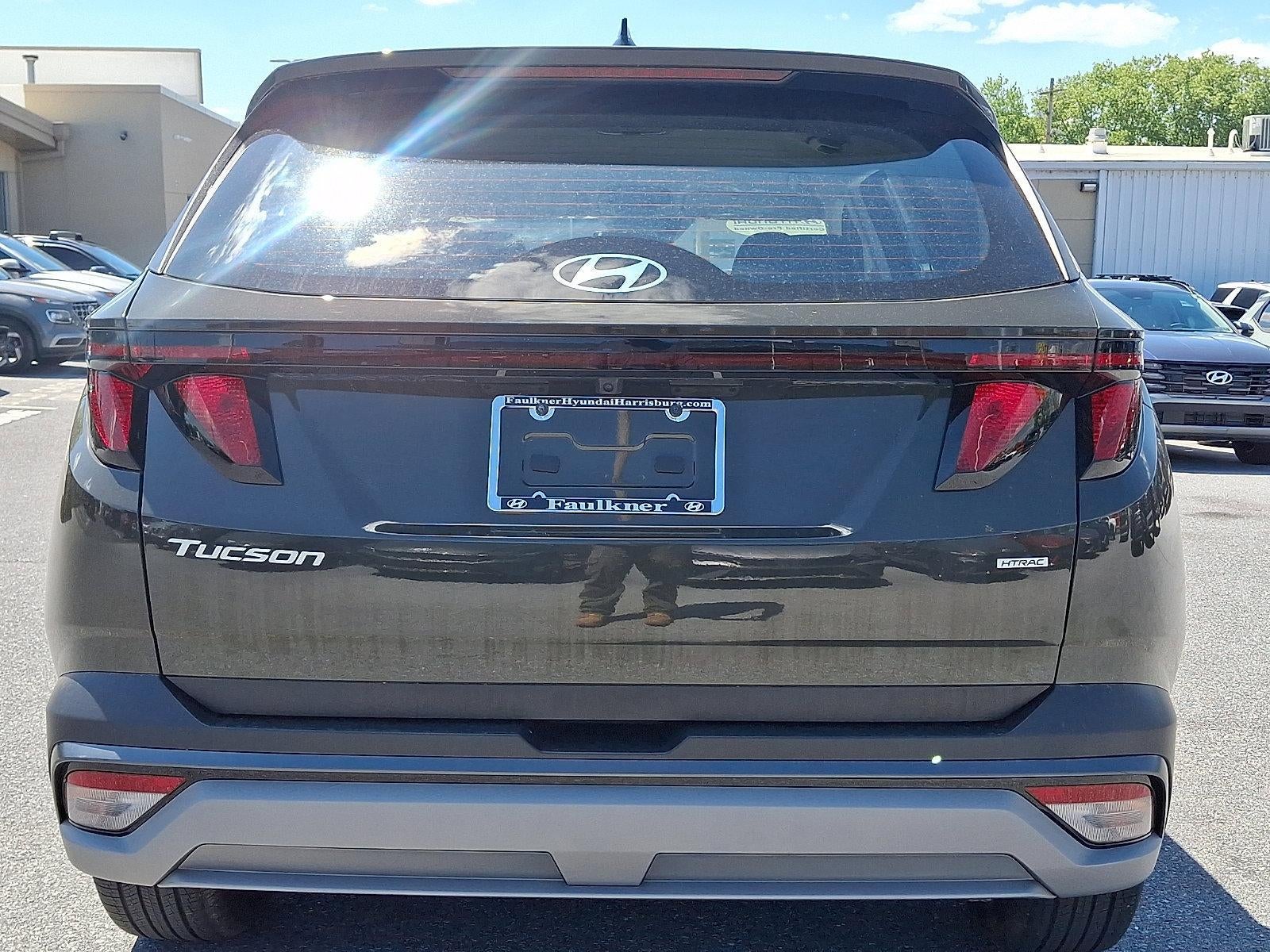 2025 Hyundai TUCSON SE