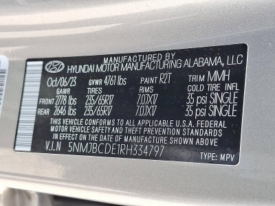2024 Hyundai TUCSON SEL